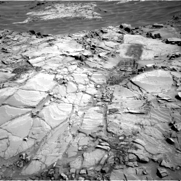 Nasa's Mars rover Curiosity acquired this image using its Right Navigation Camera on Sol 1311, at drive 376, site number 54