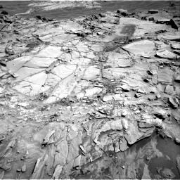 Nasa's Mars rover Curiosity acquired this image using its Right Navigation Camera on Sol 1311, at drive 382, site number 54