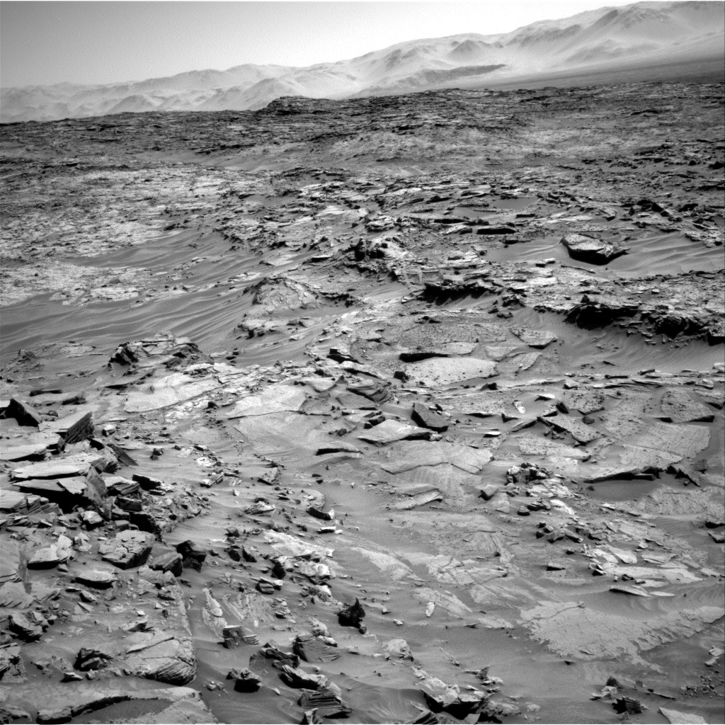 Nasa's Mars rover Curiosity acquired this image using its Right Navigation Camera on Sol 1311, at drive 388, site number 54