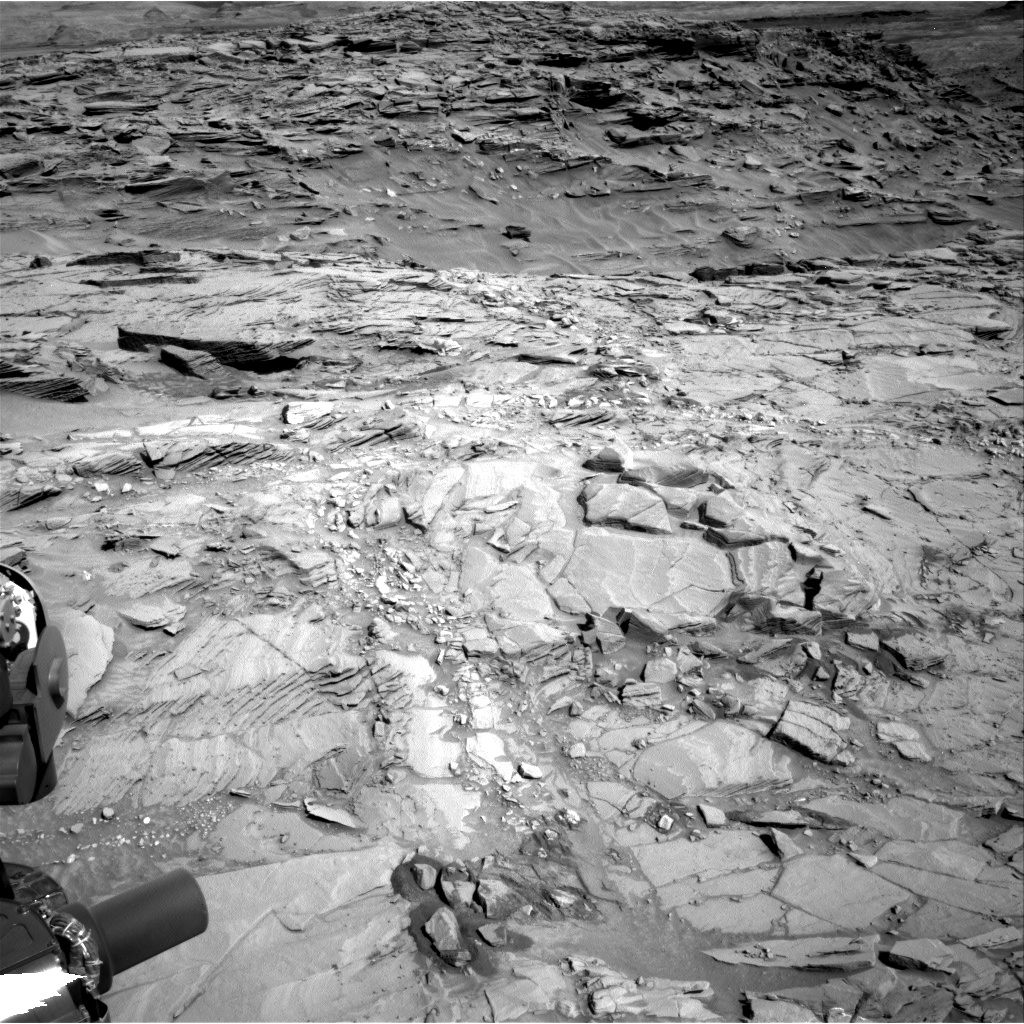 Nasa's Mars rover Curiosity acquired this image using its Right Navigation Camera on Sol 1311, at drive 388, site number 54
