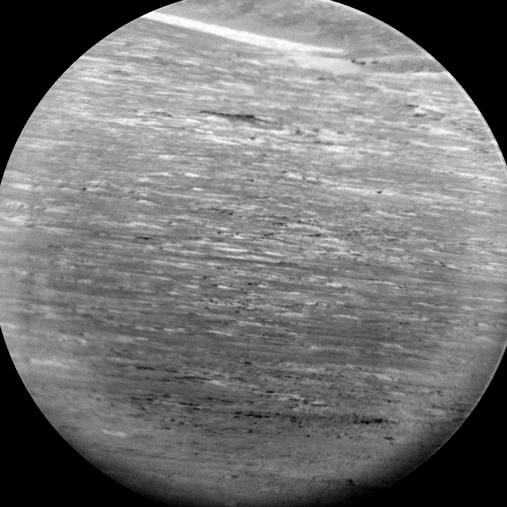 Nasa's Mars rover Curiosity acquired this image using its Chemistry & Camera (ChemCam) on Sol 1311, at drive 238, site number 54