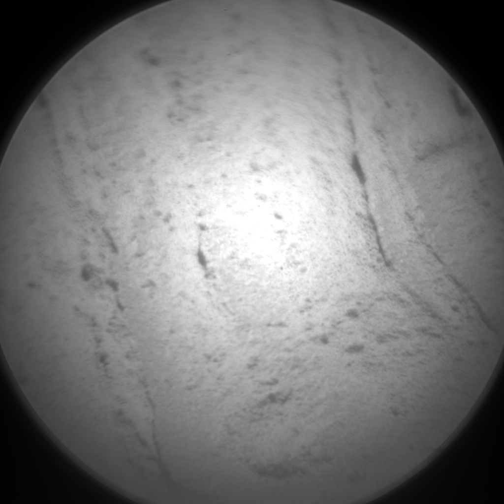 Nasa's Mars rover Curiosity acquired this image using its Chemistry & Camera (ChemCam) on Sol 1312, at drive 388, site number 54