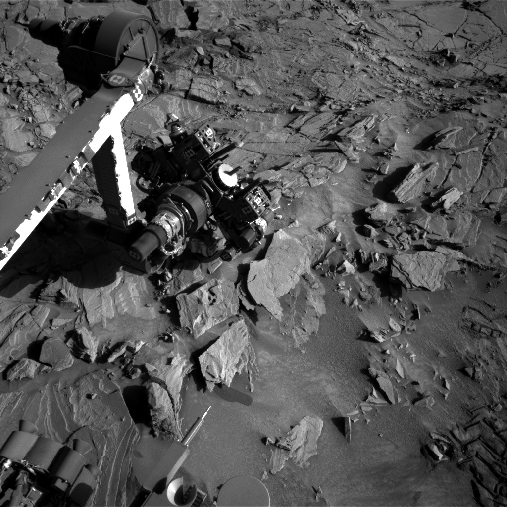 Nasa's Mars rover Curiosity acquired this image using its Right Navigation Camera on Sol 1313, at drive 388, site number 54