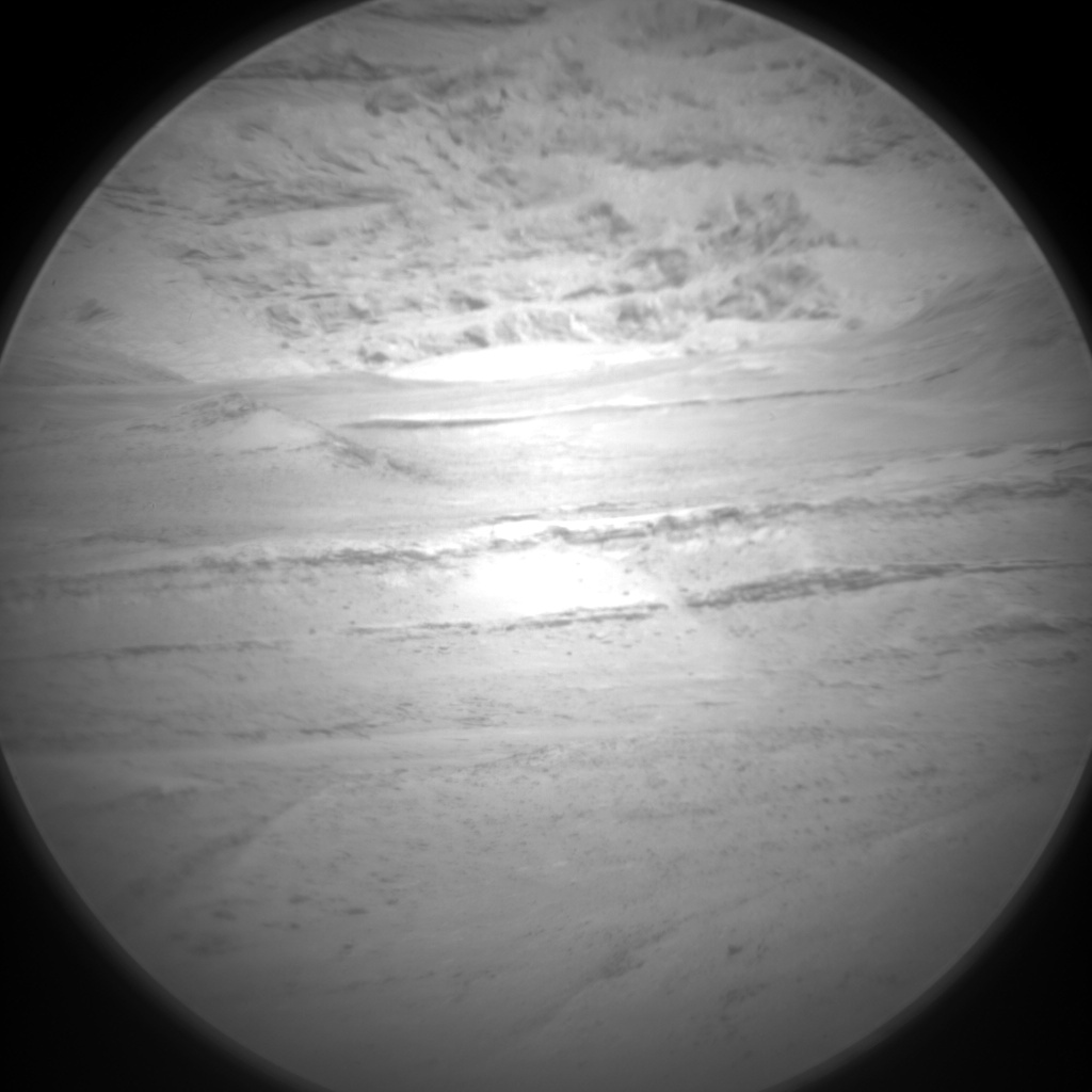 Nasa's Mars rover Curiosity acquired this image using its Chemistry & Camera (ChemCam) on Sol 1314, at drive 388, site number 54