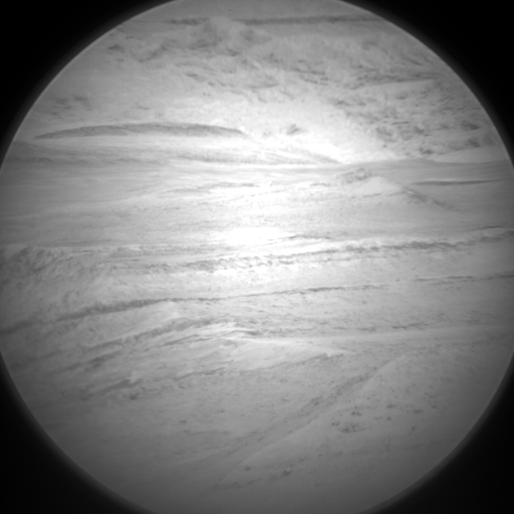 Nasa's Mars rover Curiosity acquired this image using its Chemistry & Camera (ChemCam) on Sol 1314, at drive 388, site number 54