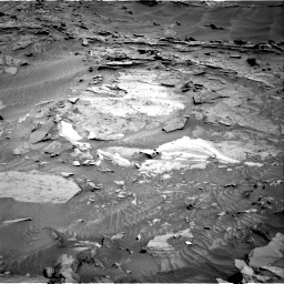 Nasa's Mars rover Curiosity acquired this image using its Right Navigation Camera on Sol 1315, at drive 388, site number 54