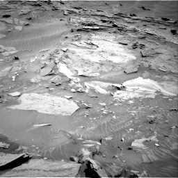 Nasa's Mars rover Curiosity acquired this image using its Right Navigation Camera on Sol 1315, at drive 400, site number 54