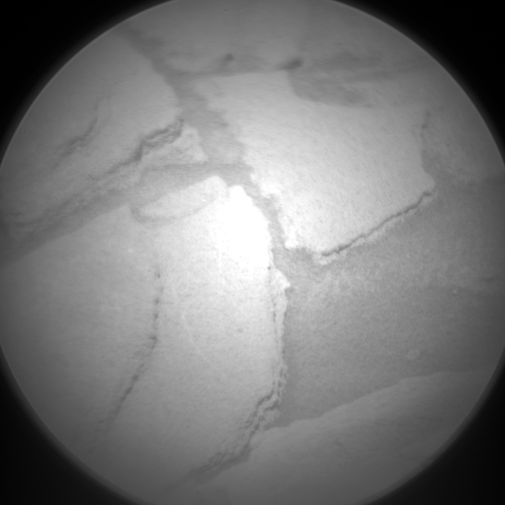 Nasa's Mars rover Curiosity acquired this image using its Chemistry & Camera (ChemCam) on Sol 1316, at drive 412, site number 54