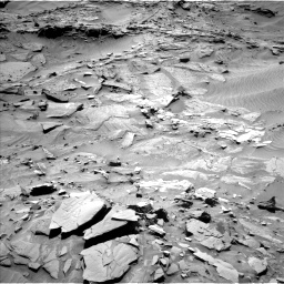 Nasa's Mars rover Curiosity acquired this image using its Left Navigation Camera on Sol 1316, at drive 436, site number 54