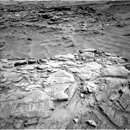 Nasa's Mars rover Curiosity acquired this image using its Left Navigation Camera on Sol 1316, at drive 460, site number 54