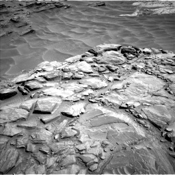 Nasa's Mars rover Curiosity acquired this image using its Left Navigation Camera on Sol 1316, at drive 478, site number 54