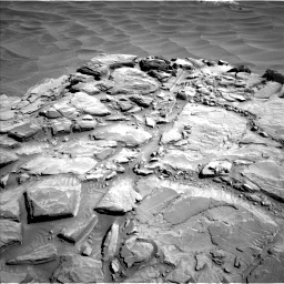 Nasa's Mars rover Curiosity acquired this image using its Left Navigation Camera on Sol 1316, at drive 484, site number 54