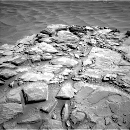 Nasa's Mars rover Curiosity acquired this image using its Left Navigation Camera on Sol 1316, at drive 490, site number 54