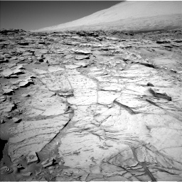 Nasa's Mars rover Curiosity acquired this image using its Left Navigation Camera on Sol 1316, at drive 496, site number 54