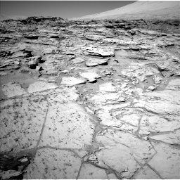 Nasa's Mars rover Curiosity acquired this image using its Left Navigation Camera on Sol 1316, at drive 532, site number 54