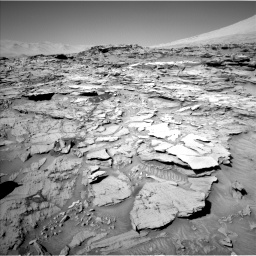 Nasa's Mars rover Curiosity acquired this image using its Left Navigation Camera on Sol 1316, at drive 568, site number 54