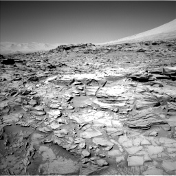 Nasa's Mars rover Curiosity acquired this image using its Left Navigation Camera on Sol 1316, at drive 604, site number 54