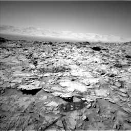 Nasa's Mars rover Curiosity acquired this image using its Left Navigation Camera on Sol 1316, at drive 616, site number 54