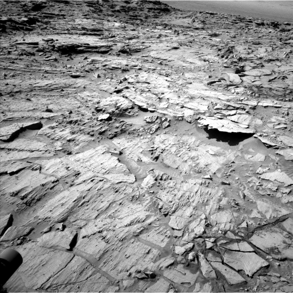 Nasa's Mars rover Curiosity acquired this image using its Left Navigation Camera on Sol 1316, at drive 622, site number 54