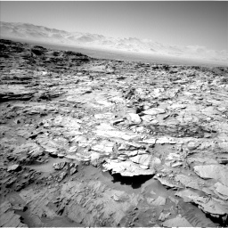 Nasa's Mars rover Curiosity acquired this image using its Left Navigation Camera on Sol 1316, at drive 628, site number 54