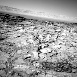 Nasa's Mars rover Curiosity acquired this image using its Left Navigation Camera on Sol 1316, at drive 640, site number 54