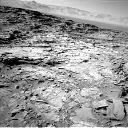Nasa's Mars rover Curiosity acquired this image using its Left Navigation Camera on Sol 1316, at drive 652, site number 54