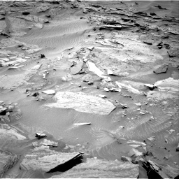 Nasa's Mars rover Curiosity acquired this image using its Right Navigation Camera on Sol 1316, at drive 412, site number 54