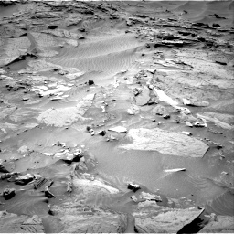 Nasa's Mars rover Curiosity acquired this image using its Right Navigation Camera on Sol 1316, at drive 418, site number 54