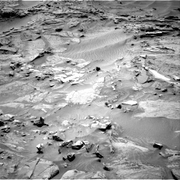 Nasa's Mars rover Curiosity acquired this image using its Right Navigation Camera on Sol 1316, at drive 424, site number 54