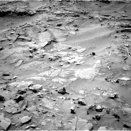 Nasa's Mars rover Curiosity acquired this image using its Right Navigation Camera on Sol 1316, at drive 430, site number 54