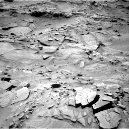Nasa's Mars rover Curiosity acquired this image using its Right Navigation Camera on Sol 1316, at drive 442, site number 54