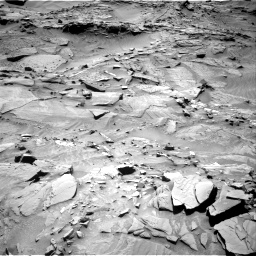 Nasa's Mars rover Curiosity acquired this image using its Right Navigation Camera on Sol 1316, at drive 448, site number 54