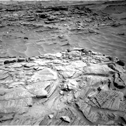 Nasa's Mars rover Curiosity acquired this image using its Right Navigation Camera on Sol 1316, at drive 460, site number 54
