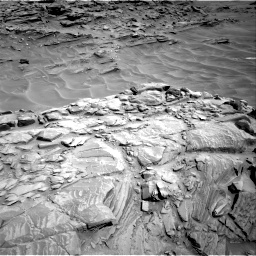 Nasa's Mars rover Curiosity acquired this image using its Right Navigation Camera on Sol 1316, at drive 466, site number 54