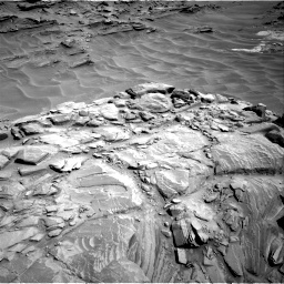 Nasa's Mars rover Curiosity acquired this image using its Right Navigation Camera on Sol 1316, at drive 472, site number 54