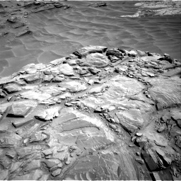 Nasa's Mars rover Curiosity acquired this image using its Right Navigation Camera on Sol 1316, at drive 478, site number 54
