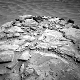 Nasa's Mars rover Curiosity acquired this image using its Right Navigation Camera on Sol 1316, at drive 490, site number 54