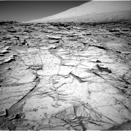 Nasa's Mars rover Curiosity acquired this image using its Right Navigation Camera on Sol 1316, at drive 496, site number 54