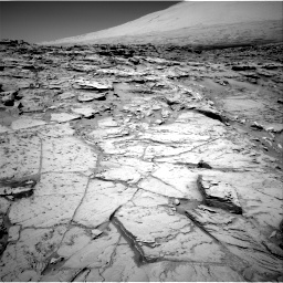 Nasa's Mars rover Curiosity acquired this image using its Right Navigation Camera on Sol 1316, at drive 508, site number 54