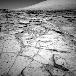 Nasa's Mars rover Curiosity acquired this image using its Right Navigation Camera on Sol 1316, at drive 514, site number 54