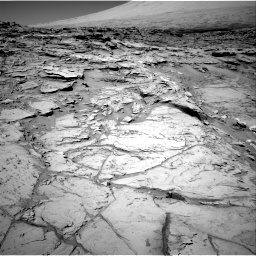 Nasa's Mars rover Curiosity acquired this image using its Right Navigation Camera on Sol 1316, at drive 520, site number 54