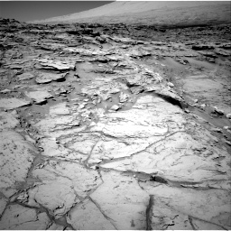 Nasa's Mars rover Curiosity acquired this image using its Right Navigation Camera on Sol 1316, at drive 526, site number 54