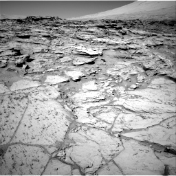 Nasa's Mars rover Curiosity acquired this image using its Right Navigation Camera on Sol 1316, at drive 532, site number 54