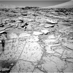 Nasa's Mars rover Curiosity acquired this image using its Right Navigation Camera on Sol 1316, at drive 538, site number 54