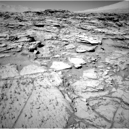 Nasa's Mars rover Curiosity acquired this image using its Right Navigation Camera on Sol 1316, at drive 544, site number 54
