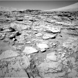 Nasa's Mars rover Curiosity acquired this image using its Right Navigation Camera on Sol 1316, at drive 550, site number 54