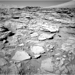 Nasa's Mars rover Curiosity acquired this image using its Right Navigation Camera on Sol 1316, at drive 556, site number 54