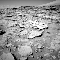 Nasa's Mars rover Curiosity acquired this image using its Right Navigation Camera on Sol 1316, at drive 562, site number 54