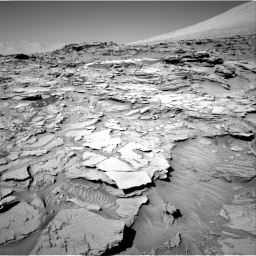 Nasa's Mars rover Curiosity acquired this image using its Right Navigation Camera on Sol 1316, at drive 574, site number 54