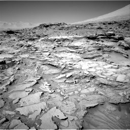 Nasa's Mars rover Curiosity acquired this image using its Right Navigation Camera on Sol 1316, at drive 586, site number 54